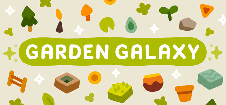 Steam header art for Garden Galaxy