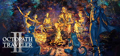 Steam header art for OCTOPATH TRAVELER II