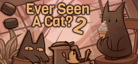 Steam header art for Ever Seen A Cat? 2