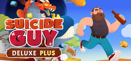 Steam header art for Suicide Guy Deluxe Plus