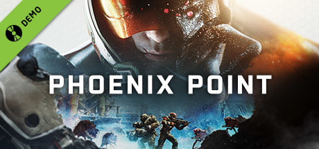 Steam header art for Phoenix Point Demo