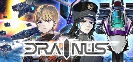 Steam header art for DRAINUS