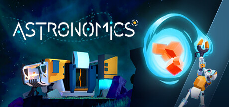 Steam header art for Astronomics