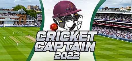 Steam header art for Cricket Captain 2022