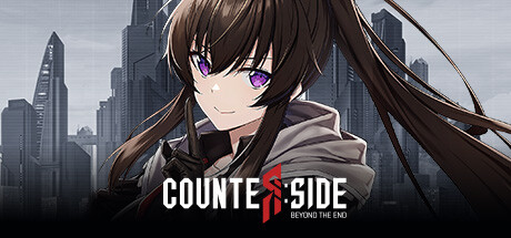 Steam header art for CounterSide