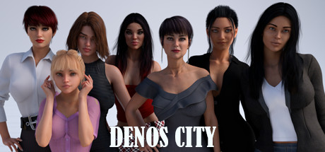 Steam header art for Denos City: Complete Game
