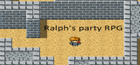 Steam header art for Ralph's party RPG