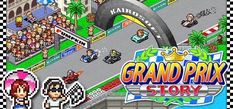 Steam header art for Grand Prix Story