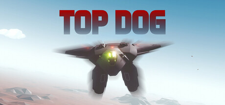Steam header art for TOP DOG