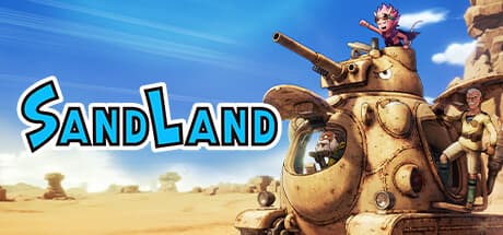Steam header art for SAND LAND