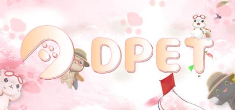 Steam header art for DPET : Desktop Pet Engine