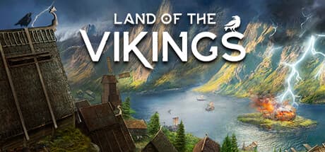 Steam header art for Land of the Vikings