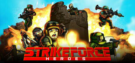 Steam header art for Strike Force Heroes