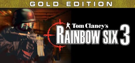 Steam header art for Tom Clancy's Rainbow Six® 3 Gold