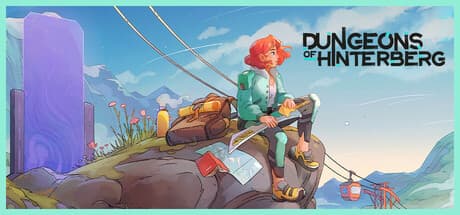 Steam header art for Dungeons of Hinterberg