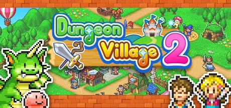 Steam header art for Dungeon Village 2