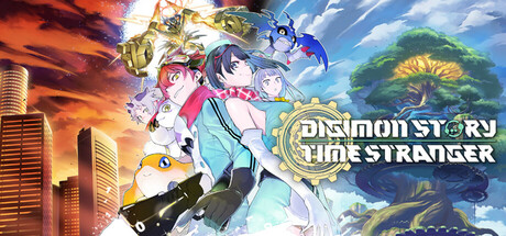 Steam header art for Digimon Story Time Stranger