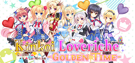 Steam header art for Kinkoi Golden Time
