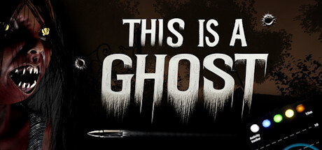 Steam header art for This is a Ghost