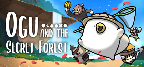 Steam header art for Ogu and the Secret Forest