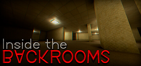 Steam header art for Inside the Backrooms