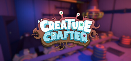 Steam header art for Creature Crafter