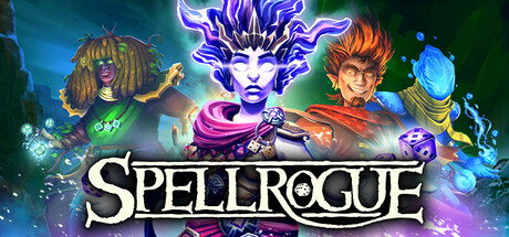 Steam header art for SpellRogue