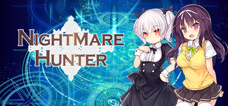 Steam header art for Nightmare Hunter