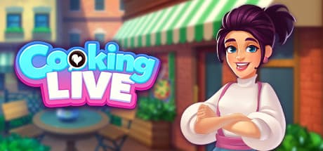 Steam header art for Cooking Live: Restaurant Game
