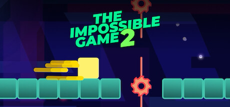Steam header art for The Impossible Game 2