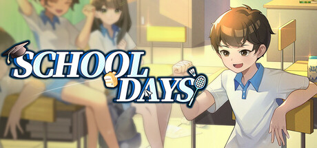 Steam header art for 学生时代