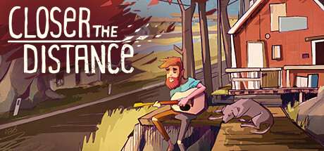 Steam header art for Closer the Distance