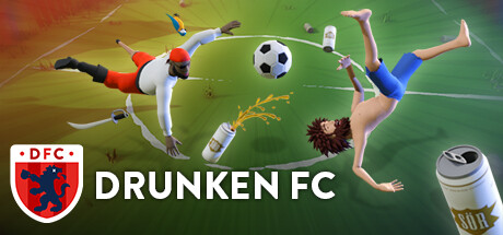 Steam header art for Drunken FC
