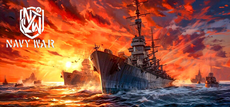 Steam header art for Navy War