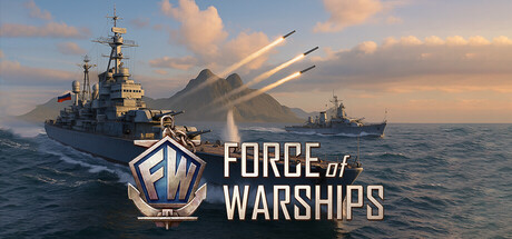 Steam header art for Force of Warships