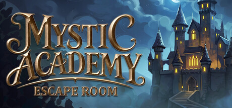 Steam header art for Mystic Academy: Escape Room
