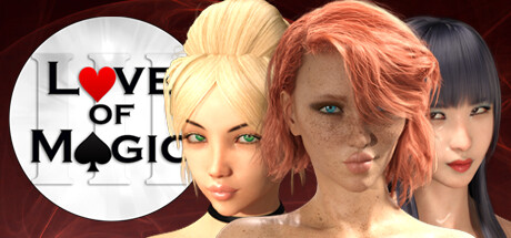 Steam header art for Love of Magic Book 3: The Return