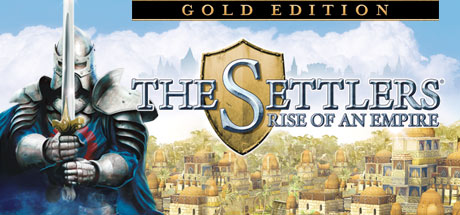 Steam header art for The Settlers: Rise of an Empire Gold Edition