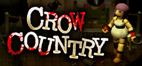 Steam header art for Crow Country