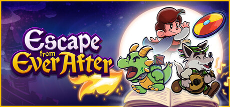 Steam header art for Escape from Ever After