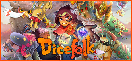 Steam header art for Dicefolk