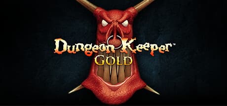 Steam header art for Dungeon Keeper Gold™