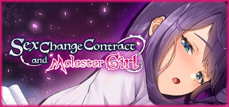 Steam header art for Sex Change Contract and Molester Girl
