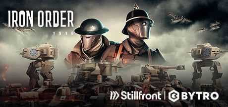 Steam header art for Iron Order 1919