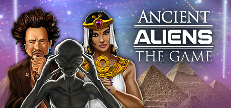 Steam header art for Ancient Aliens