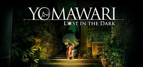 Steam header art for Yomawari: Lost in the Dark