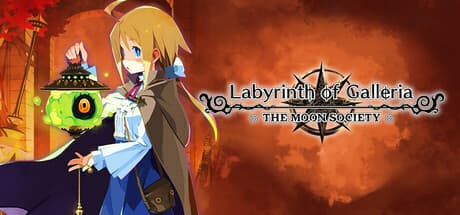Steam header art for Labyrinth of Galleria: The Moon Society
