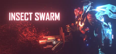 Steam header art for Insect Swarm