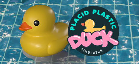 Steam header art for Placid Plastic Duck Simulator