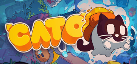 Steam header art for CATO: Buttered Cat